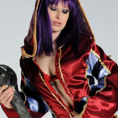 Lulu League of Legend Cosplay