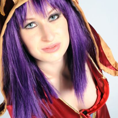 Lulu League of Legend Cosplay