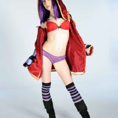 Lulu League of Legend Cosplay