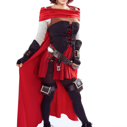 Maddy May RWBY Ruby Rose VR Cosplay X