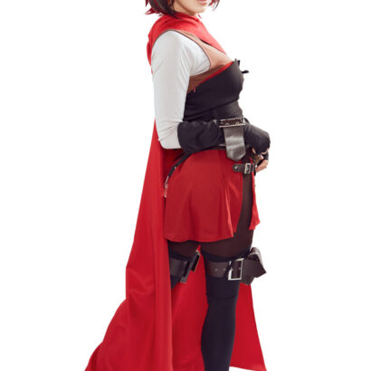 Maddy May RWBY Ruby Rose VR Cosplay X