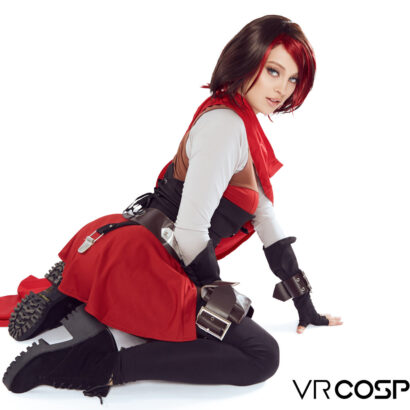 Maddy May RWBY Ruby Rose VR Cosplay X