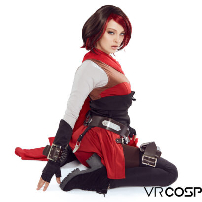 Maddy May RWBY Ruby Rose VR Cosplay X