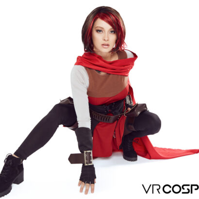 Maddy May RWBY Ruby Rose VR Cosplay X