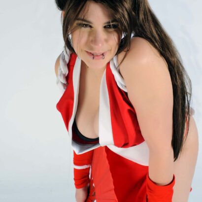 Mai Shiranui Cosplay