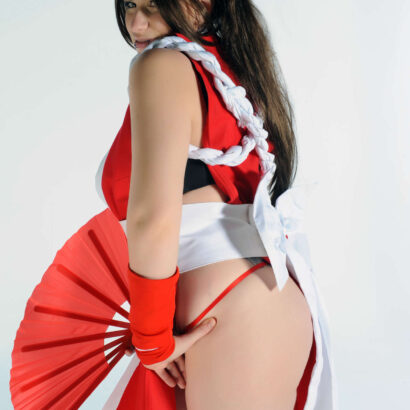 Mai Shiranui King Of Fighters Cosplay Mate