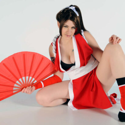 Mai Shiranui King Of Fighters Cosplay Mate