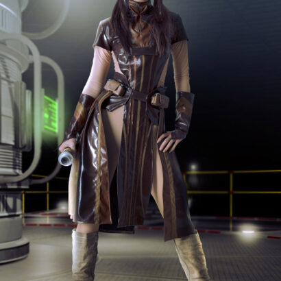 Marilyn Erotic Mainframe Cosplay Erotica