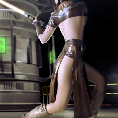 Marilyn Erotic Mainframe Cosplay Erotica