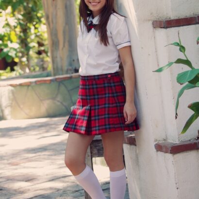 Marissa This Years Schoolgirl