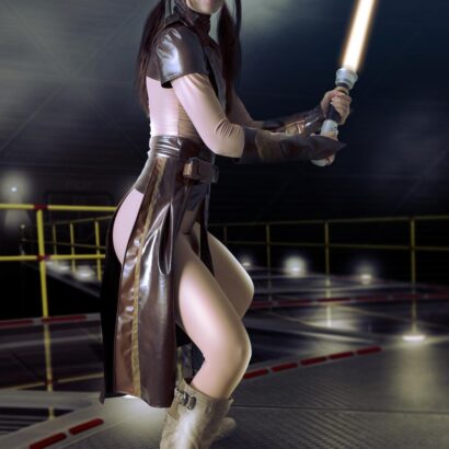 Marylin The Mainframe for Cosplay Erotica