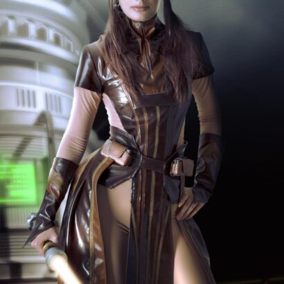 Marylin The Mainframe for Cosplay Erotica