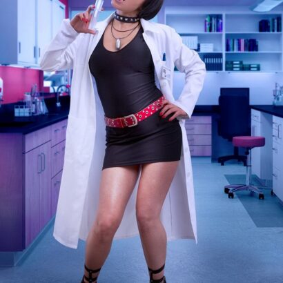 Mea Lee from Cosplay Erotica plays Devil Doctor
