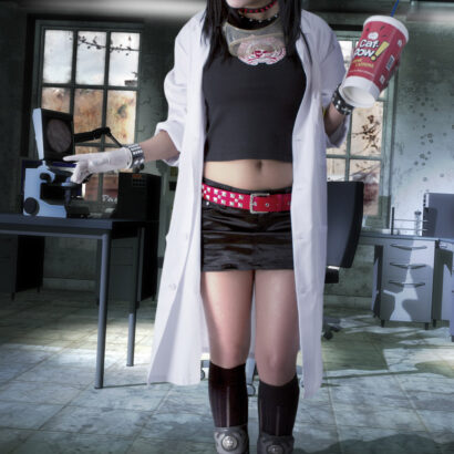 Mea Lee Abby Sciuto Cosplay Erotica