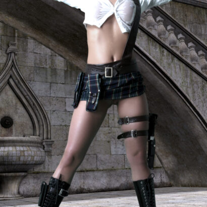 Mea Lee Devil May Cry