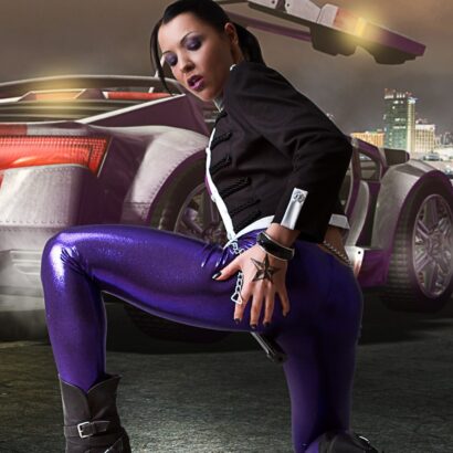 Mea Lee Saints Row Nemesis Cosplay