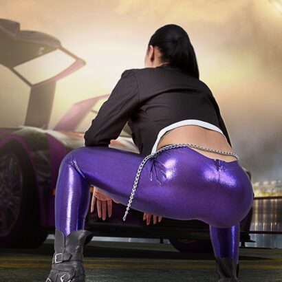 Mea Lee Saints Row Nemesis Cosplay