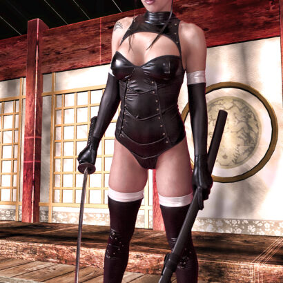 Mea Lee Sexy Homura Cosplay Erotica