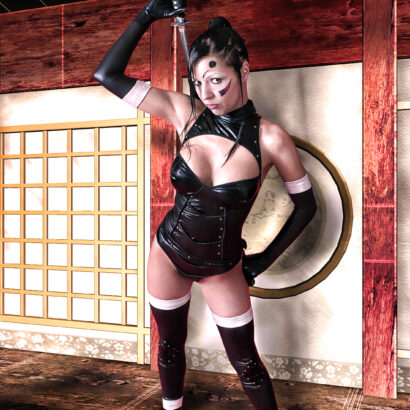 Mea Lee Sexy Homura Cosplay Erotica
