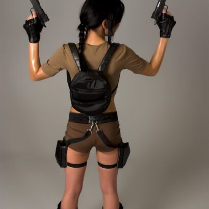 Mea Lee Tomb Raider Cosplay Erotica