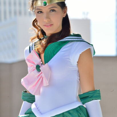 Melody FTV Girls Sailor Jupiter Cosplay