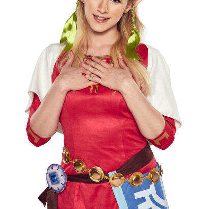 Melody Marks The Legend Of Zelda Skyward Sword VR Cosplay X