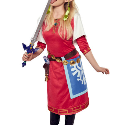 Melody Marks The Legend Of Zelda Skyward Sword VR Cosplay X