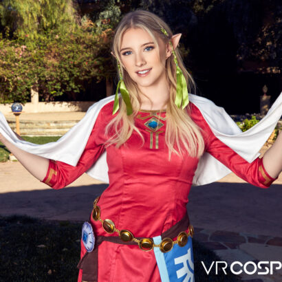 Melody Marks The Legend Of Zelda Skyward Sword VR Cosplay X