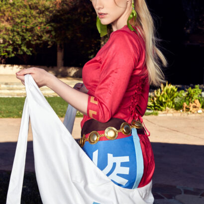 Melody Marks The Legend Of Zelda Skyward Sword VR Cosplay X