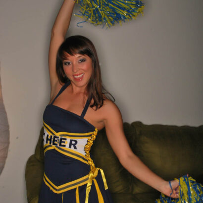 Midori Wet Cheerleader