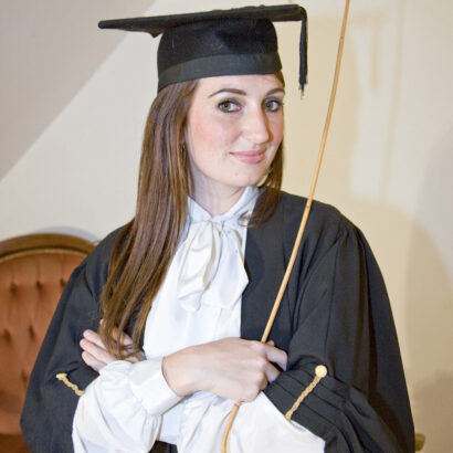 Miss Tibby Graduation Day