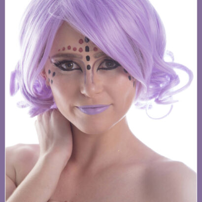 Misty Day Futuristic Alien Beauty Nude Muse