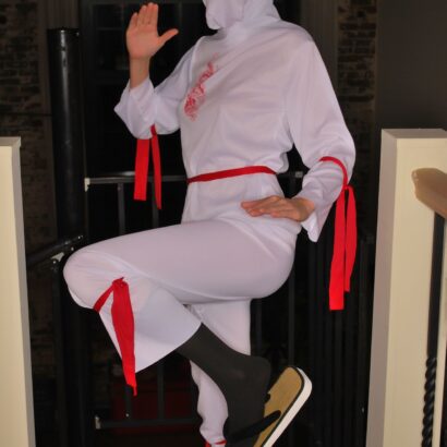 Misty Gates White Ninja