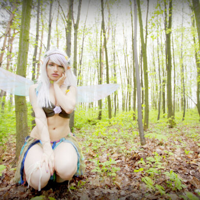 My Cherry Crush Fairy Tale Cosplay