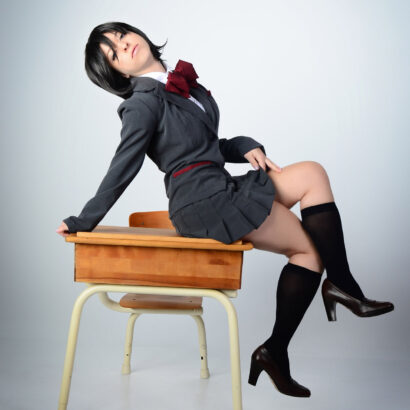 Natalia Rukia Kuchiki Cosplay Mate