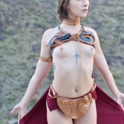 Natalie FTV Girls Princess Leia Theme