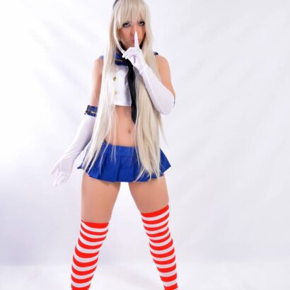 Nataliya Shimakaze Kantai Cosplay Mate