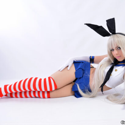 Nataliya Shimakaze Kantai Cosplay Mate