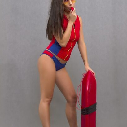 Nayma Baywatch Cosplay Erotica