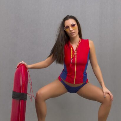 Nayma Baywatch Cosplay Erotica