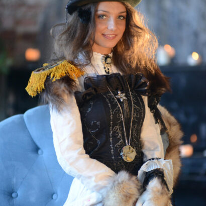 Nensi B Nautilo Cosplay for Met Art