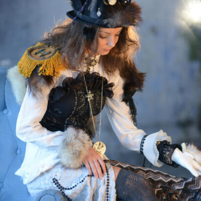 Nensi B Nautilo Cosplay for Met Art
