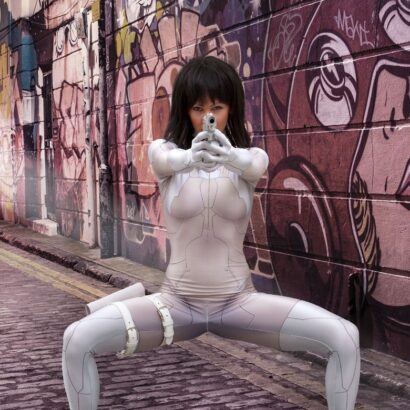 Nia Tight Fit Cosplay Erotica