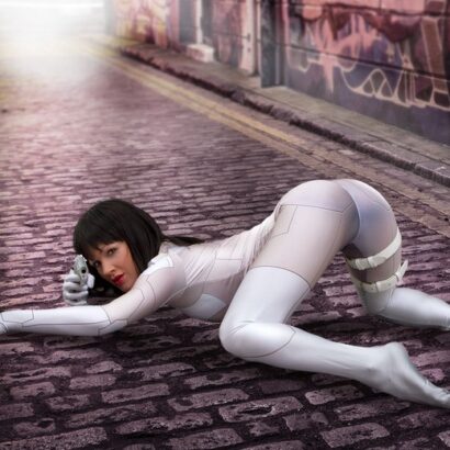 Nia Tight Fit Cosplay Erotica