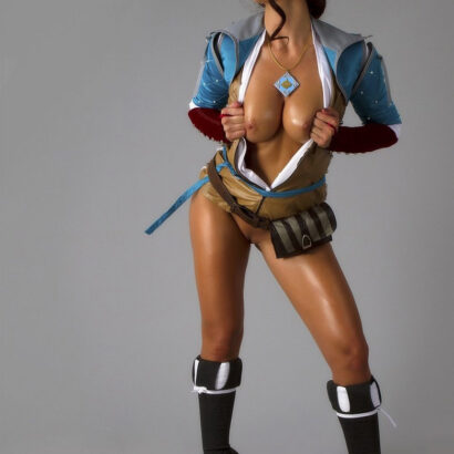 Nikita Triss Witcher Costume for Cosplay Erotica