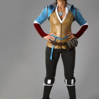 Nikita Triss Witcher Costume for Cosplay Erotica