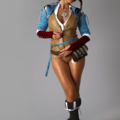 Nikita Triss Witcher Costume for Cosplay Erotica