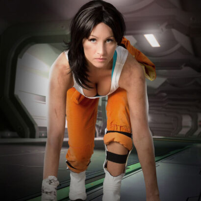 Nina Test Lab Cosplay Girl