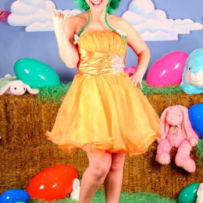 Pattycake Colorful Bunny Dildo