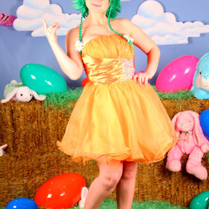 Pattycake Colorful Bunny Dildo